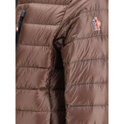 Moncler Grenoble Brown Polyamide Coat