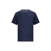 Barbour Blue Cotton T-Shirt