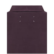 Margiela Purple Viscose Polo Shirt