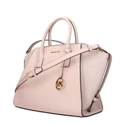 Michael Kors Pink Leather Handbags