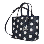 Michael Kors Blue Fabric Handbags