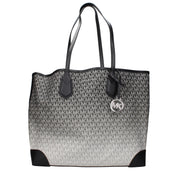 Michael Kors Black Fabric Shoulder Bags
