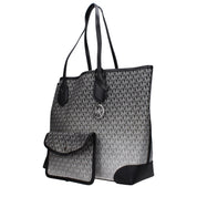 Michael Kors Black Fabric Shoulder Bags