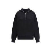 Balenciaga Black Cotton Sweatshirt