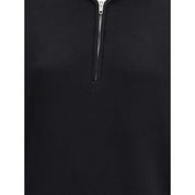 Balenciaga Black Cotton Sweatshirt