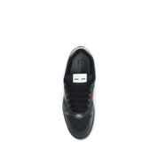 Gucci Black Calf Leather Bos Taurus Sneakers
