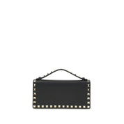 Valentino Garavani Black Calf Leather Bos Taurus Wallet