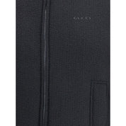 Gucci Black Wool Sleveless Jacket