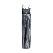 Coperni Gray Polyamide Casual Dress