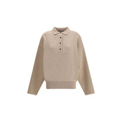 Jacquemus Beige Wool Sweatshirt