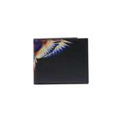 County of Milan Black Polyethylene Wallet