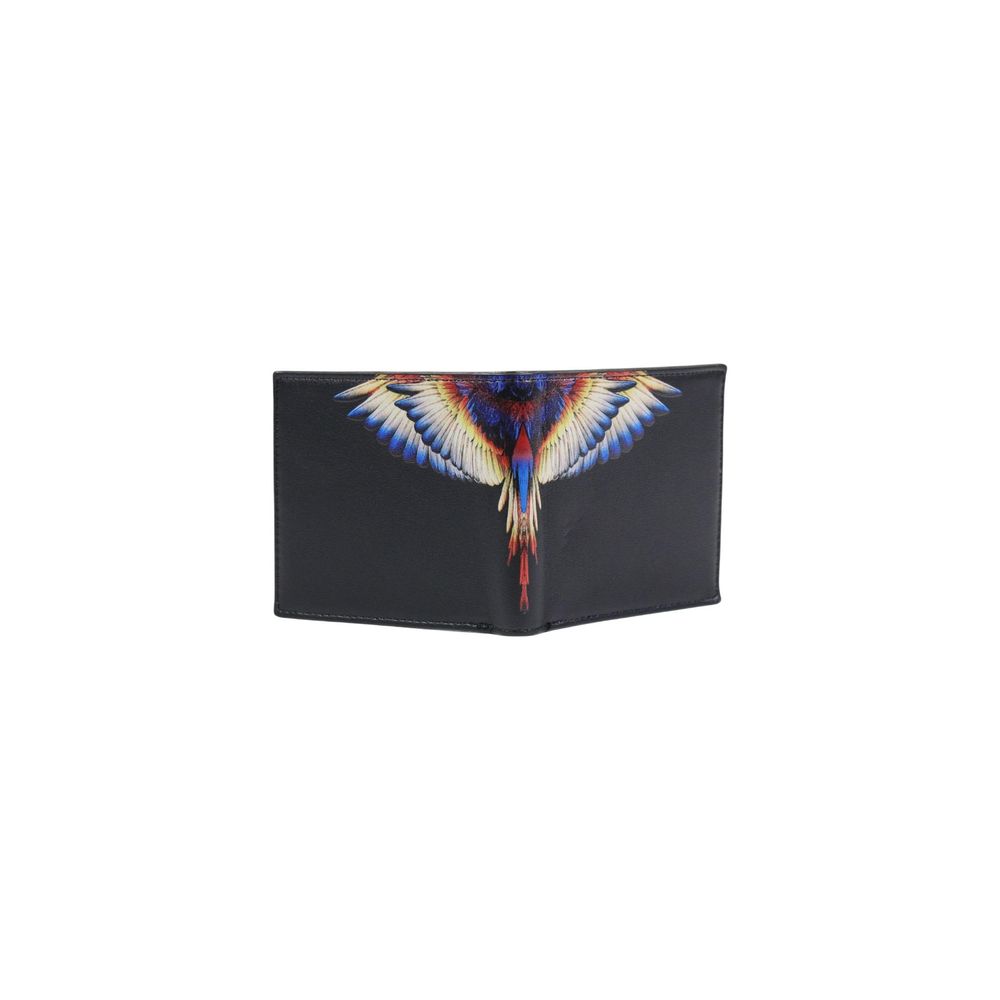County of Milan Black Polyethylene Wallet
