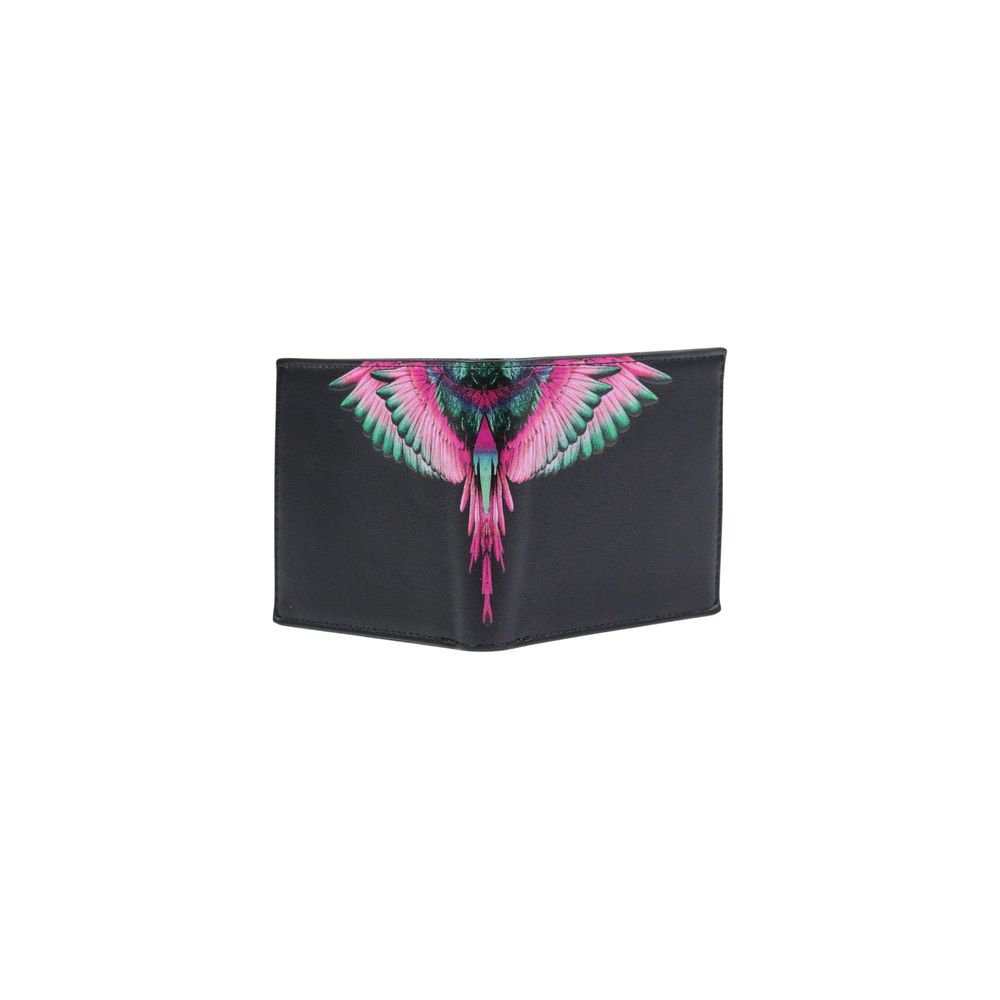 County of Milan Black Polyethylene Wallet