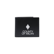 County of Milan Black Polyethylene Wallet