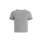 Chloé Gray Cotton T-Shirt