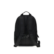 Y-3 Black Polyester Backpack