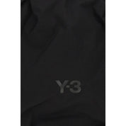 Y-3 Black Polyester Backpack