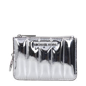 Michael Kors Gray Leather Wallets