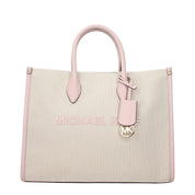 Michael Kors Beige Fabric Handbags