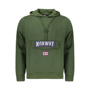 Norway 1963 Green Cotton Sweatshirt