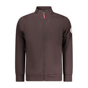 Norway 1963 Brown Cotton Sweatshirt