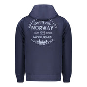 Norway 1963 Blue Cotton Sweatshirt