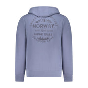 Norway 1963 Blue Cotton Sweatshirt