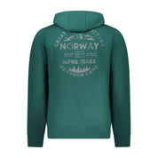 Norway 1963 Green Cotton Sweatshirt