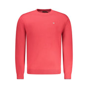 Napapijri Red Wool Sweater