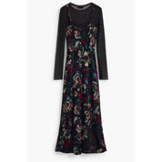 Desigual Black Polyester Women's Dress