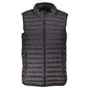 Gianmarco Venturi Black Polyamide Sleveless Jacket