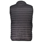 Gianmarco Venturi Black Polyamide Sleveless Jacket