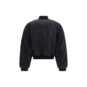 Balenciaga Black Polyamide Bomber