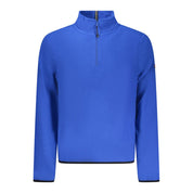 Norway 1963 Blue Polyester Men Sweater