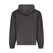 Calvin Klein Nero Cotton Mens Hoodie