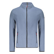 Norway 1963 Blue Polyester Men Sweater