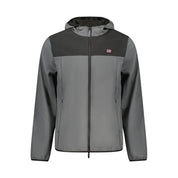Norway 1963 Gray Polyester Men's Jacket