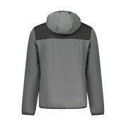 Norway 1963 Gray Polyester Men's Jacket