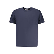 Calvin Klein Blue Cotton Men's T-Shirt