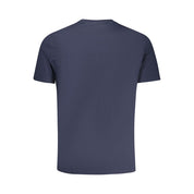 Calvin Klein Blue Cotton Men's T-Shirt
