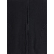 Roberto Collina Black Wool Sweatshirt