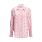 Thom Browne Multicolor Silk Pattern Shirt
