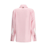 Thom Browne Multicolor Silk Pattern Shirt