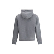 Moncler Grenoble Gray Cotton Sweatshirt