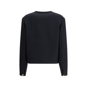 Blazé Milano Black Cotton Bomber