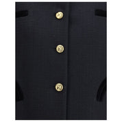 Blazé Milano Black Cotton Bomber