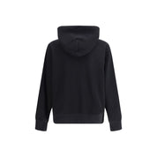 Sacai Black Cotton Sweatshirt
