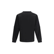 Sacai Black Cotton T-Shirt