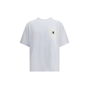 Sacai White Cotton Clothing
