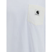 Sacai White Cotton Clothing